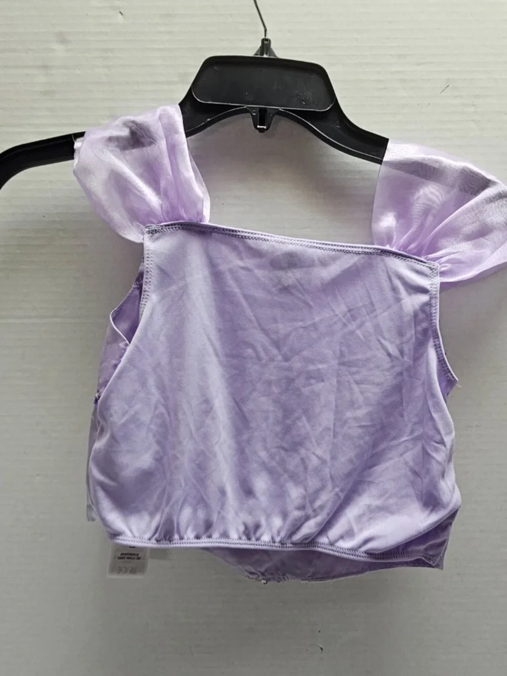 Disney Store Princess Ariel Costume 2pc Top Skirt Sparkling Purple Green 7/8